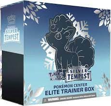 Pokemon: Silver Tempest Pokemon Center Elite Trainer Box